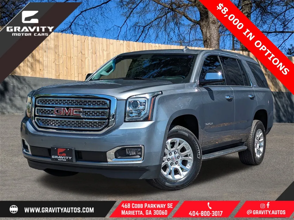 Gray 2019 GMC Yukon SLT Standard Edition for sale in Marietta, GA
