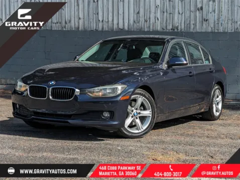 Blue 2015 BMW 3 Series 320i for sale in Marietta, GA
