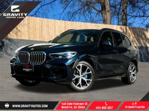 Black 2023 BMW X5 sDrive40i for sale in Marietta, GA