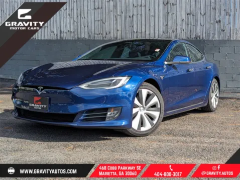 Blue 2021 Tesla Model S Long Range for sale in Marietta, GA