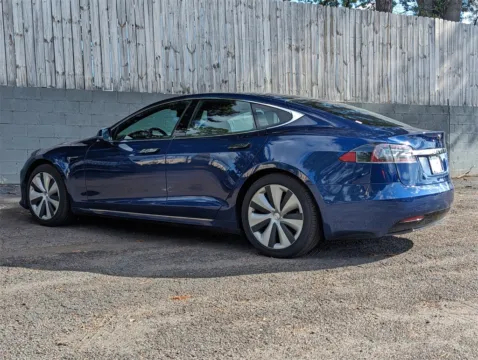 Another view of 2021 Tesla Model S Long Range for sale in Marietta, GA at Gravity Motor Cars