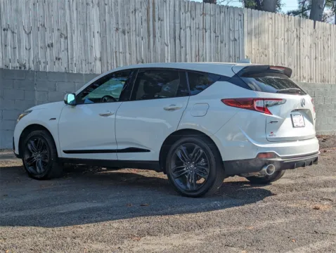 Another view of 2021 Acura RDX A-Spec Package for sale in Marietta, GA at Gravity Motor Cars