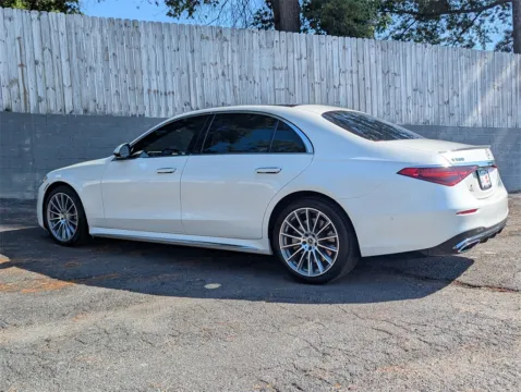 Another view of 2022 Mercedes-Benz S-Class S 580 for sale in Marietta, GA at Gravity Motor Cars
