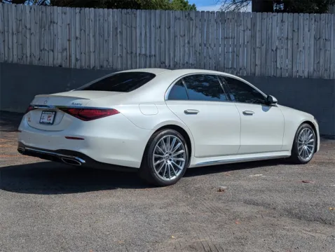 More photos of 2022 Mercedes-Benz S-Class S 580 at Gravity Motor Cars, GA