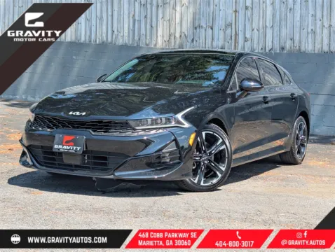 Black 2022 Kia K5 GT-Line for sale in Marietta, GA
