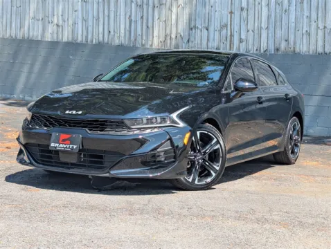 Photos of 2022 Kia K5 GT-Line for sale in Marietta, GA at Gravity Motor Cars