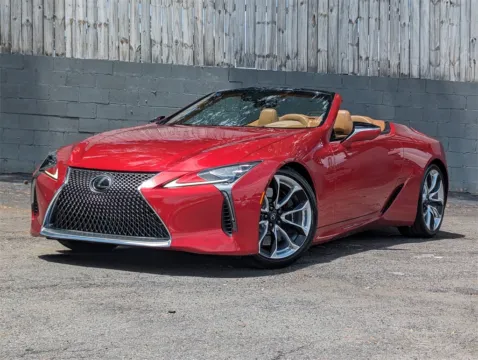Photos of 2021 Lexus LC 500 for sale in Marietta, GA at Gravity Motor Cars