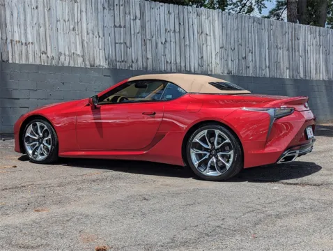Another view of 2021 Lexus LC 500 for sale in Marietta, GA at Gravity Motor Cars