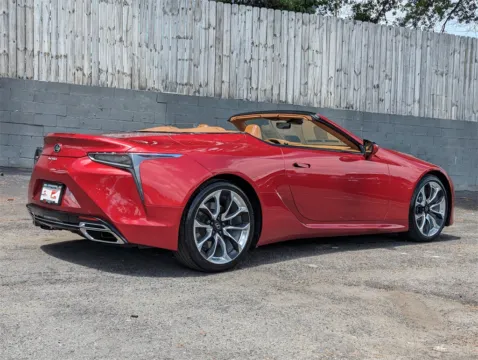 More photos of 2021 Lexus LC 500 at Gravity Motor Cars, GA