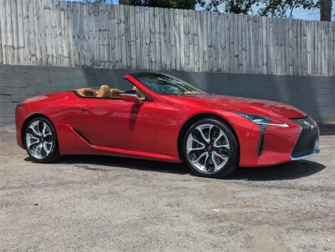 More photos of 2021 Lexus LC 500 at Gravity Motor Cars, GA