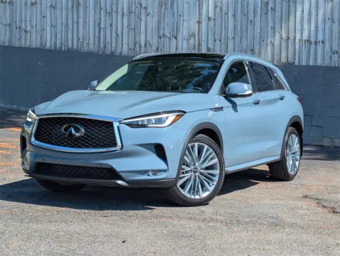 Photos of 2024 INFINITI QX50 Sensory for sale in Marietta, GA at Gravity Motor Cars
