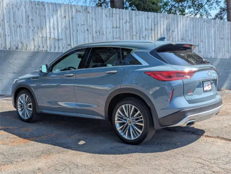 Another view of 2024 INFINITI QX50 Sensory for sale in Marietta, GA at Gravity Motor Cars