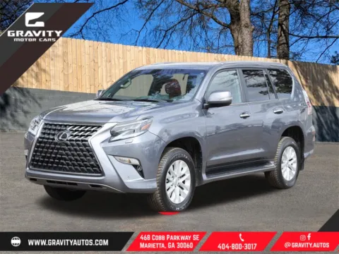 Gray 2023 Lexus GX 460 for sale in Marietta, GA