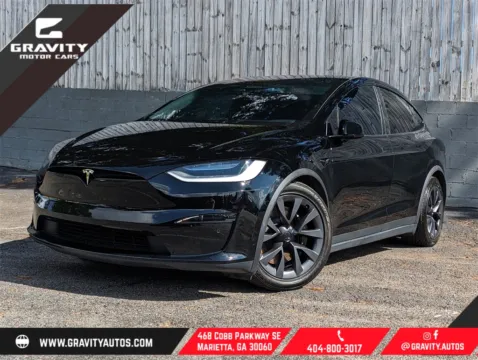 Black 2023 Tesla Model X for sale in Marietta, GA
