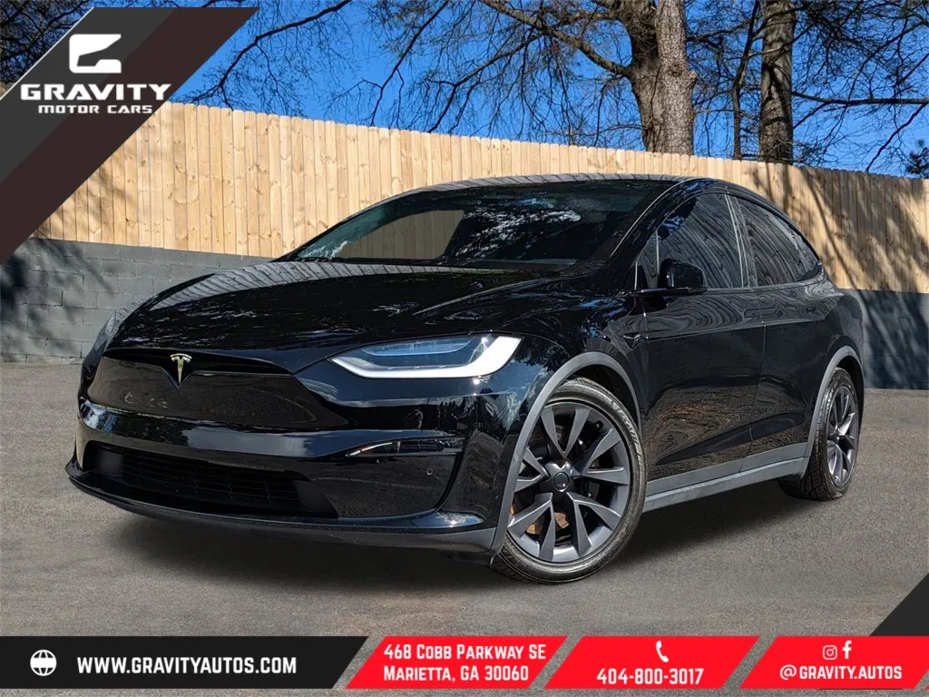 Black 2023 Tesla Model X for sale in Marietta, GA