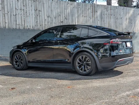 Another view of 2023 Tesla Model X for sale in Marietta, GA at Gravity Motor Cars