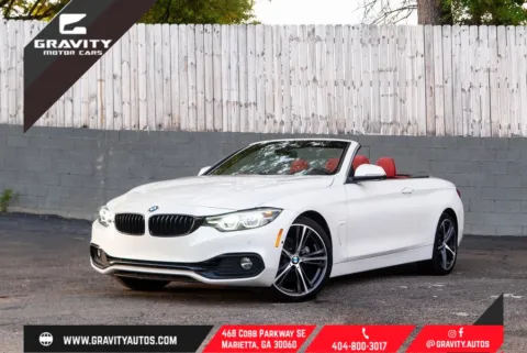 White 2020 BMW 4 Series 430i for sale in Marietta, GA