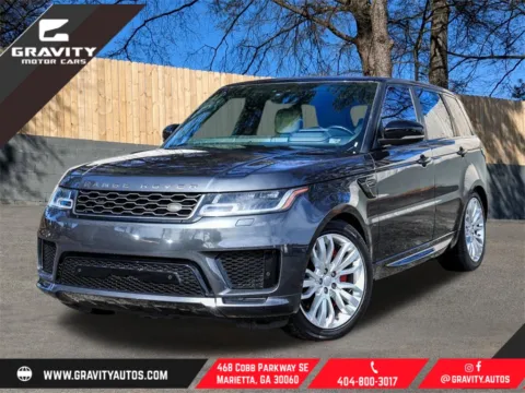 Gray 2019 Land Rover Range Rover Sport Supercharged for sale in Marietta, GA