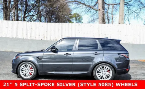 Another view of 2019 Land Rover Range Rover Sport Supercharged for sale in Marietta, GA at Gravity Motor Cars