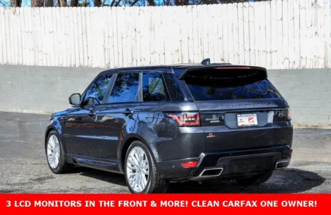 More photos of 2019 Land Rover Range Rover Sport Supercharged at Gravity Motor Cars, GA