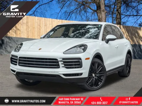 White 2019 Porsche Cayenne for sale in Marietta, GA