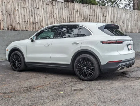 Another view of 2019 Porsche Cayenne for sale in Marietta, GA at Gravity Motor Cars