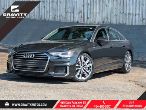 Gray 2019 Audi A6 3.0T Premium for sale in Marietta, GA