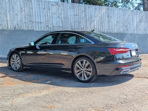 Another view of 2019 Audi A6 3.0T Premium for sale in Marietta, GA at Gravity Motor Cars