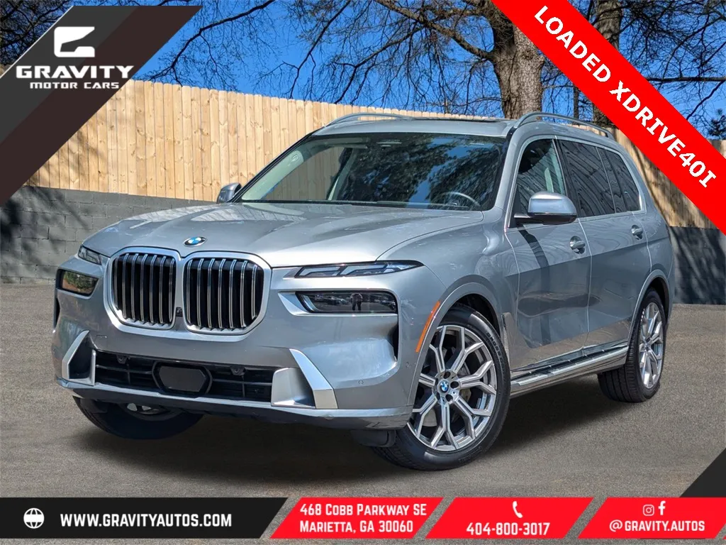 2024 BMW X7 xDrive40i for sale in Marietta, GA