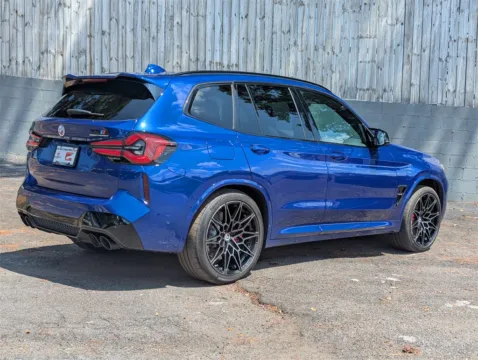 Another view of 2023 BMW X3 M for sale in Marietta, GA at Gravity Motor Cars