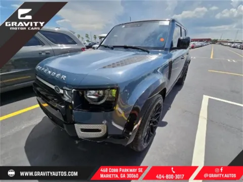 Blue 2020 Land Rover Defender 110 SE for sale in Marietta, GA