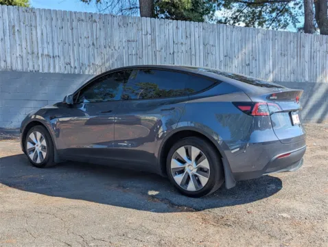 Another view of 2023 Tesla Model Y Long Range for sale in Marietta, GA at Gravity Motor Cars