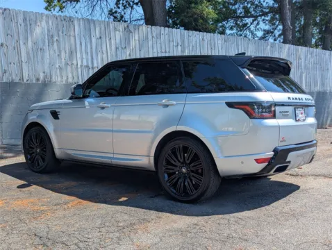 Another view of 2019 Land Rover Range Rover Sport Supercharged for sale in Marietta, GA at Gravity Motor Cars