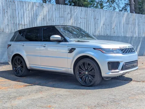 More photos of 2019 Land Rover Range Rover Sport Supercharged at Gravity Motor Cars, GA