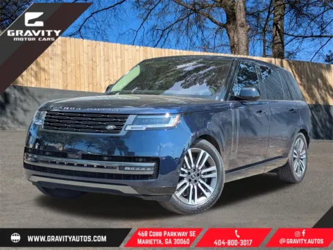 Blue 2023 Land Rover Range Rover SE for sale in Marietta, GA