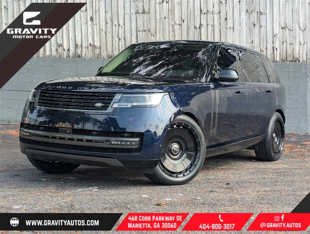 Blue 2023 Land Rover Range Rover SE for sale in Marietta, GA
