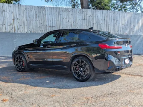 Another view of 2023 BMW X4 M Competition for sale in Marietta, GA at Gravity Motor Cars