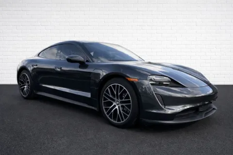 Another view of 2024 Porsche Taycan for sale in Marietta, GA at Gravity Motor Cars