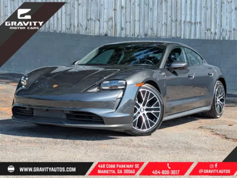 Gray 2024 Porsche Taycan for sale in Marietta, GA