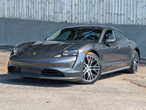 Photos of 2024 Porsche Taycan for sale in Marietta, GA at Gravity Motor Cars