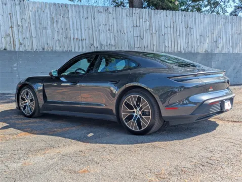 Another view of 2024 Porsche Taycan for sale in Marietta, GA at Gravity Motor Cars