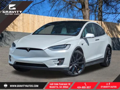 White 2019 Tesla Model X Long Range for sale in Marietta, GA