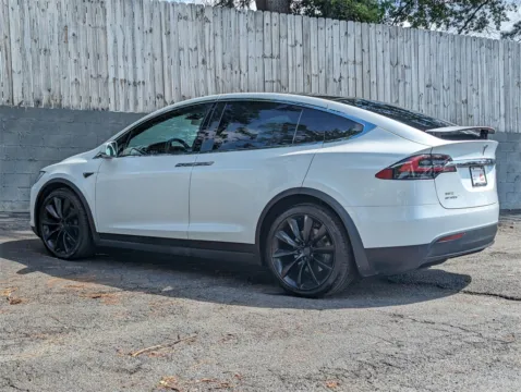 Another view of 2019 Tesla Model X Long Range for sale in Marietta, GA at Gravity Motor Cars