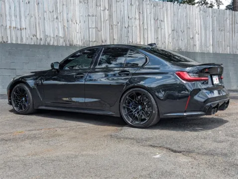 Another view of 2021 BMW M3 Competition for sale in Marietta, GA at Gravity Motor Cars