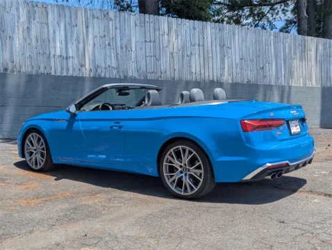 Another view of 2020 Audi S5 3.0T Premium Plus for sale in Marietta, GA at Gravity Motor Cars