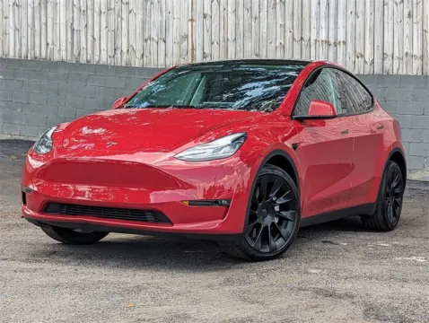 Photos of 2023 Tesla Model Y Long Range for sale in Marietta, GA at Gravity Motor Cars