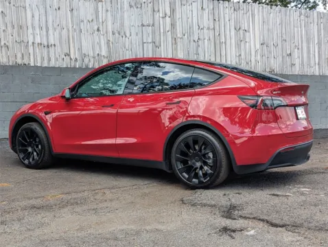 Another view of 2023 Tesla Model Y Long Range for sale in Marietta, GA at Gravity Motor Cars