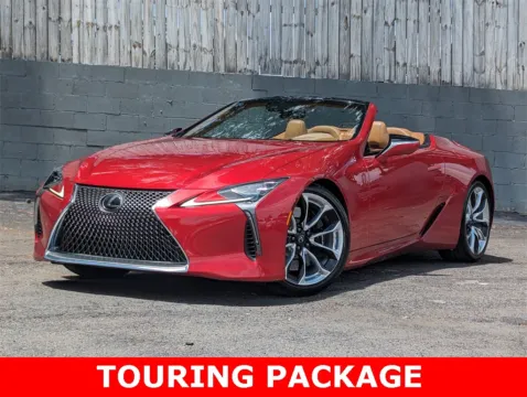 Photos of 2021 Lexus LC 500 for sale in Marietta, GA at Gravity Motor Cars