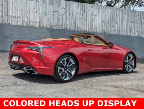 More photos of 2021 Lexus LC 500 at Gravity Motor Cars, GA