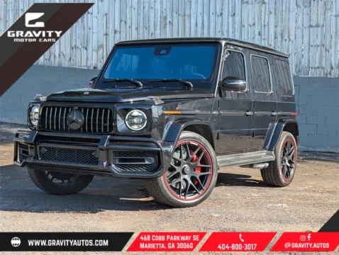 Black 2021 Mercedes-Benz G-Class G 63 AMG for sale in Marietta, GA